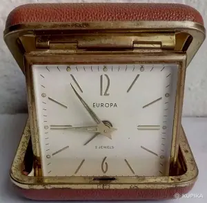 Будильники дорожные  Europa case made in Germany