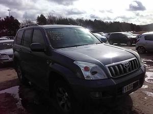 Б/У запчасти Toyota Land Cruiser Prado (120) - 2002-2009 с доставкой