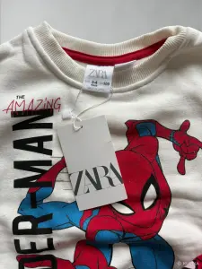 Лот 4в1 НОВЫЙ. Спортивный костюм Zara на байке(100см) 2 футболки Waikiki (92-98см) СТОК