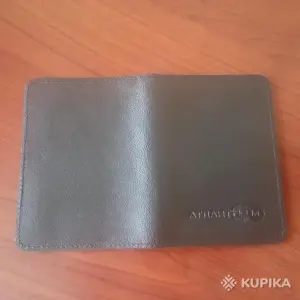 Обложка для документов из натуральной кожи