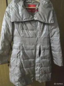 Женское удлинённое пальто MANGO (болоньевое)