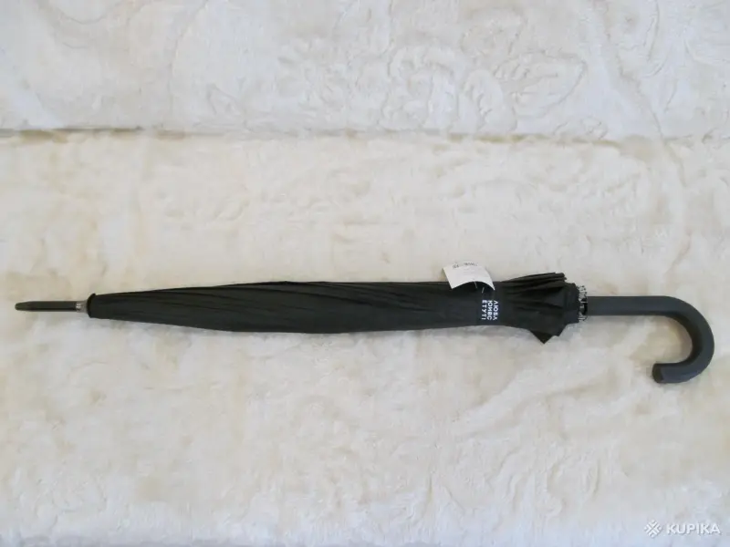 Зонт - трость (длина спицы 60 см., купол 120 см.),