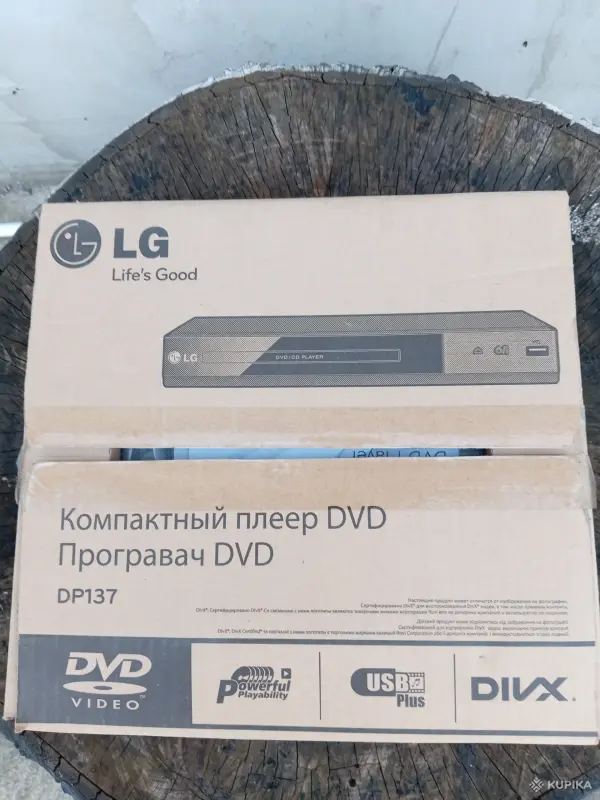 DVD LG DP137 Новый