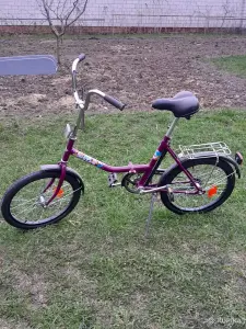 Велосипед аист