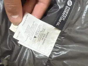 микро пуховик (весна)Rab