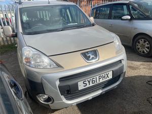Б/У запчасти Peugeot Partner 2008-2012 с доставкой