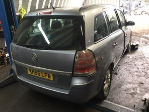 Б/У запчасти Opel Zafira B 2005-2014 с доставкой