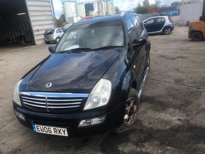 Б/У запчасти SsangYong Rexton 2001-2007 с доставкой