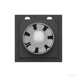 Вентилятор Квадро (черный)