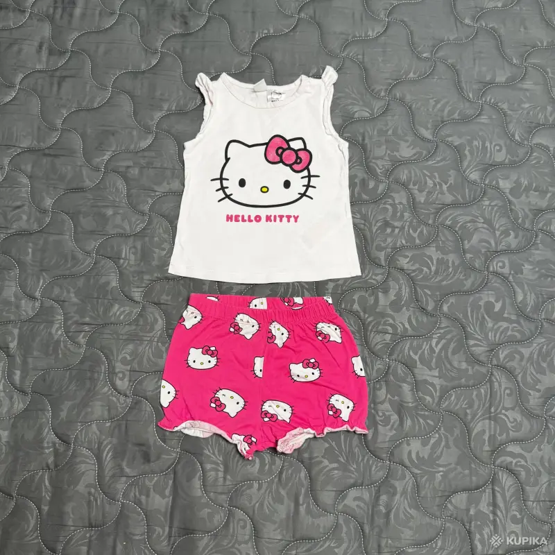 Костюмчик для девочки 6-12 месяцев