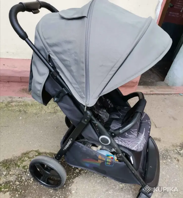 Коляска baby design