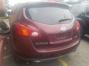 Б/У запчасти Nissan Murano 2008-2015 с доставкой