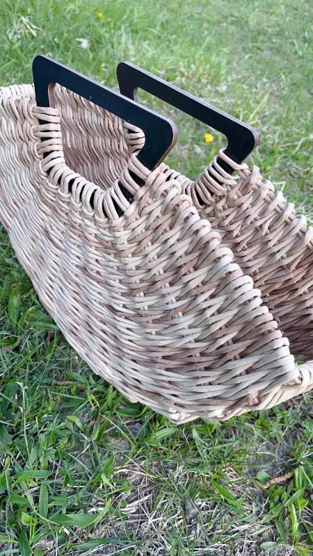 Корзина-сумка плетеная - Вся Беларусь - 244800 - Доска объявлений Kupika.by - Фото 7