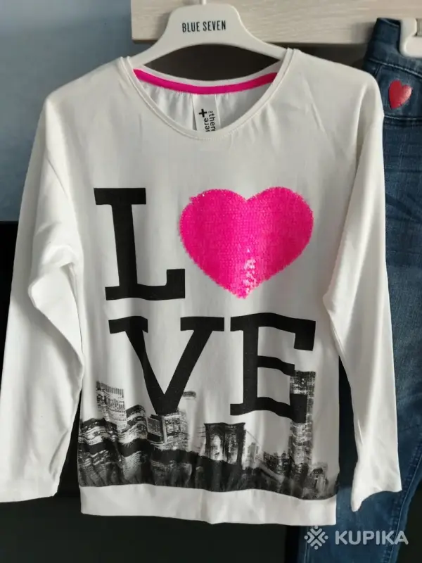 Лонгслив Here&There + Джинсы FanDay на 9-10лет/134-140см - Вся Беларусь - 242456 - Доска объявлений Kupika.by - Фото 2