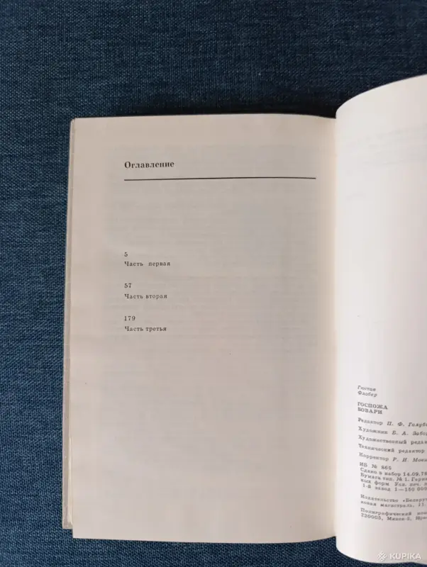 Книги, журналы - Книга. Гюстав Флобер. " Госпожа Бовари ". - Вся Беларусь - Фото 6 Книга. Гюстав Флобер. " Госпожа Бовари ". - Вся Беларусь - 242817 - Доска объявлений Kupika.by - Фото 6