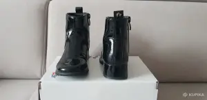 лакированные полусапожки