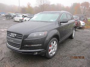Б/У запчасти Audi Q7 2005-2015 с доставкой