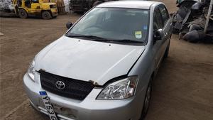 Б/У запчасти Toyota Corolla E12 2001-2006 с доставкой