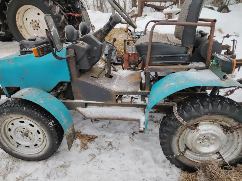 Трактор самодельный