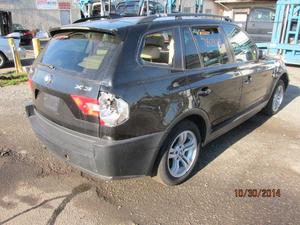 Б/У запчасти BMW X3 E83 2003-2010 с доставкой