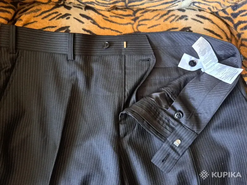Брюки мужские черные в тонкую полоску, р.50-52, новые, импортные - Вся Беларусь - 242336 - Доска объявлений Kupika.by - Фото 7