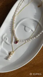 Колье из жемчуга