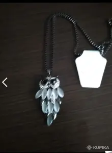 Ожерелье прекрасная сова