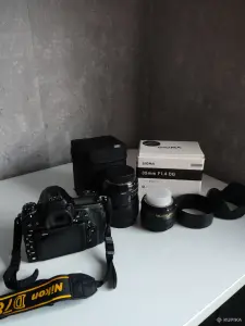 Фотоаппарат Nikon D780