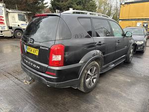 Б/У запчасти SsangYong Rexton 2012-2017 с доставкой