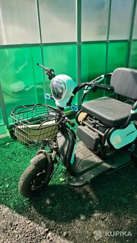 Электротранспорт - Трицикл SHTENLI Model 31 SLA (электро) - Вся Беларусь - Фото 2 Трицикл SHTENLI Model 31 SLA (электро) - Вся Беларусь - 243902 - Доска объявлений Kupika.by - Фото 2