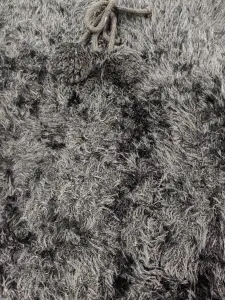 Платье туника вязанная