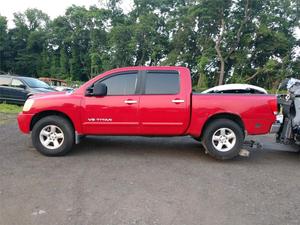 Б/У запчасти Nissan Titan 2003-2015 с доставкой