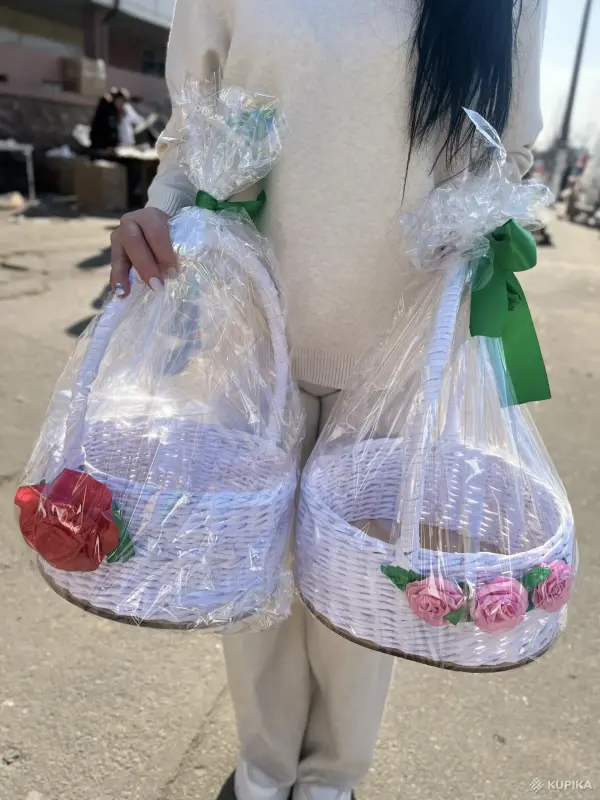 Handmade изделия - Корзинка с ручкой - Калинковичи - Фото 9 Корзинка с ручкой - Калинковичи - 243791 - Доска объявлений Kupika.by - Фото 9