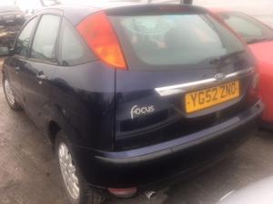 Б/У запчасти Ford Focus 1 1998-2004 с доставкой