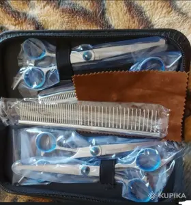 Набор ножниц для стрижки животных