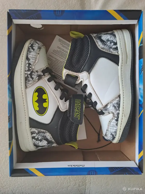 Ботинки Бетмен р.28 (стелька 18 см) - Вся Беларусь - 244575 - Доска объявлений Kupika.by - Фото 3