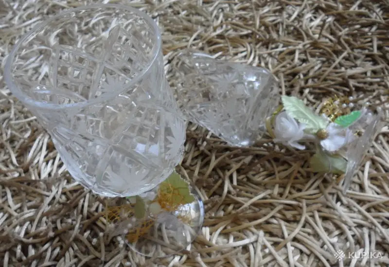 Хрустальные бокалы 'Нёман' - Вся Беларусь - 242258 - Доска объявлений Kupika.by - Фото 6