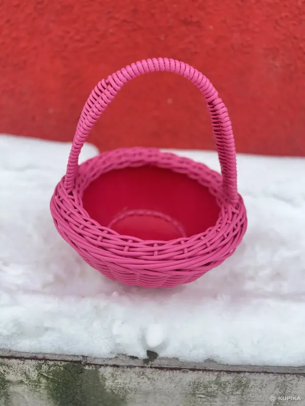 Handmade изделия - Корзина из ротанга - Телеханы - Фото 2 Корзина из ротанга - Телеханы - 243872 - Доска объявлений Kupika.by - Фото 2