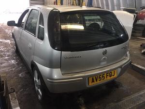 Б/У запчасти Opel Corsa C 2000-2006 с доставкой