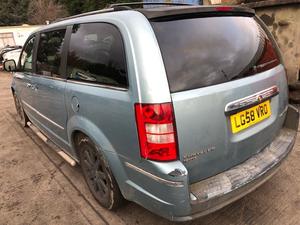 Б/У запчасти Chrysler Voyager 2007-2010 с доставкой