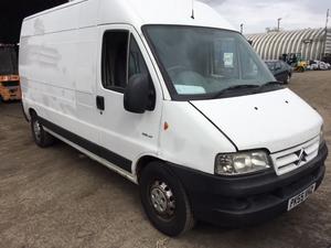 Б/У запчасти Citroen Jumper (Relay) 1994-2006 с доставкой