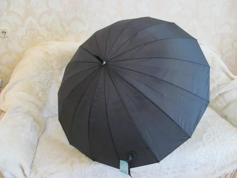 Зонт - трость (длина спицы 60 см., купол 120 см.), - Вся Беларусь - 244692 - Доска объявлений Kupika.by - Фото 3
