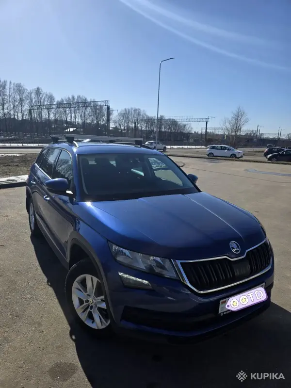 Автомобиль Skoda Kodiaq