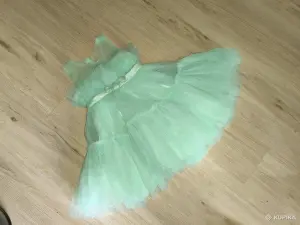 Платье пышное