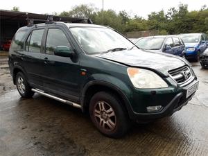 Б/У запчасти Honda CR-V 2001-2006 с доставкой