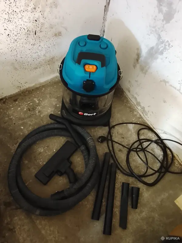 Пылесос строительный Bort с розеткой - Вся Беларусь - 246151 - Доска объявлений Kupika.by - Фото 2