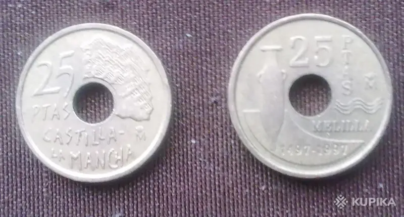 Испанские монеты в коллекцию - Вся Беларусь - 243303 - Доска объявлений Kupika.by - Фото 7