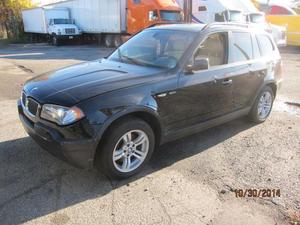 Б/У запчасти BMW X3 E83 2003-2010 с доставкой