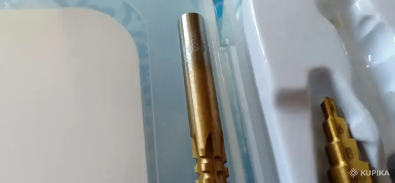 Ступенчатые и фрезеровальные сверла набор 6 шт. - Вся Беларусь - 242612 - Доска объявлений Kupika.by - Фото 6