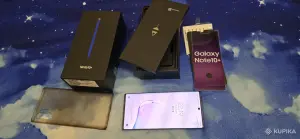 Смартфон Samsung Galaxy Note 10 Plus 12/256 гб Aura